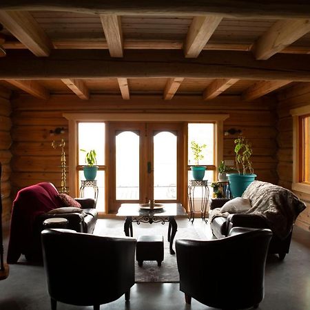 Hebergement "La Maison En Bois Rond" Sainte-Marie Zewnętrze zdjęcie