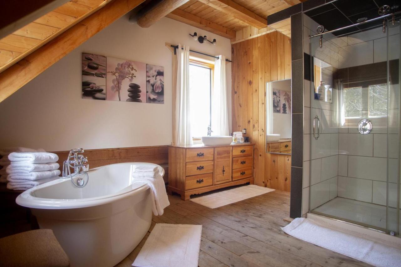 Hebergement "La Maison En Bois Rond" Sainte-Marie Zewnętrze zdjęcie