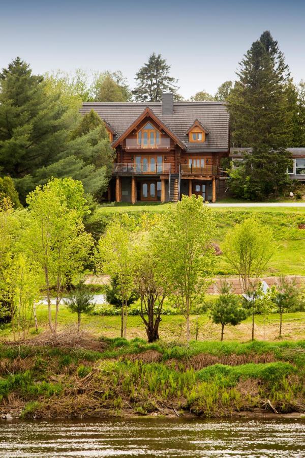 Hebergement "La Maison En Bois Rond" Sainte-Marie Zewnętrze zdjęcie