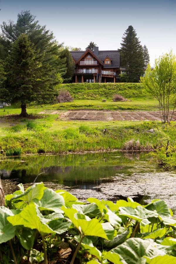 Hebergement "La Maison En Bois Rond" Sainte-Marie Zewnętrze zdjęcie