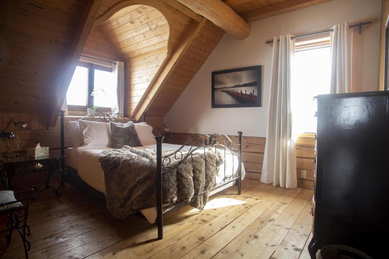 Hebergement "La Maison En Bois Rond" Sainte-Marie Zewnętrze zdjęcie