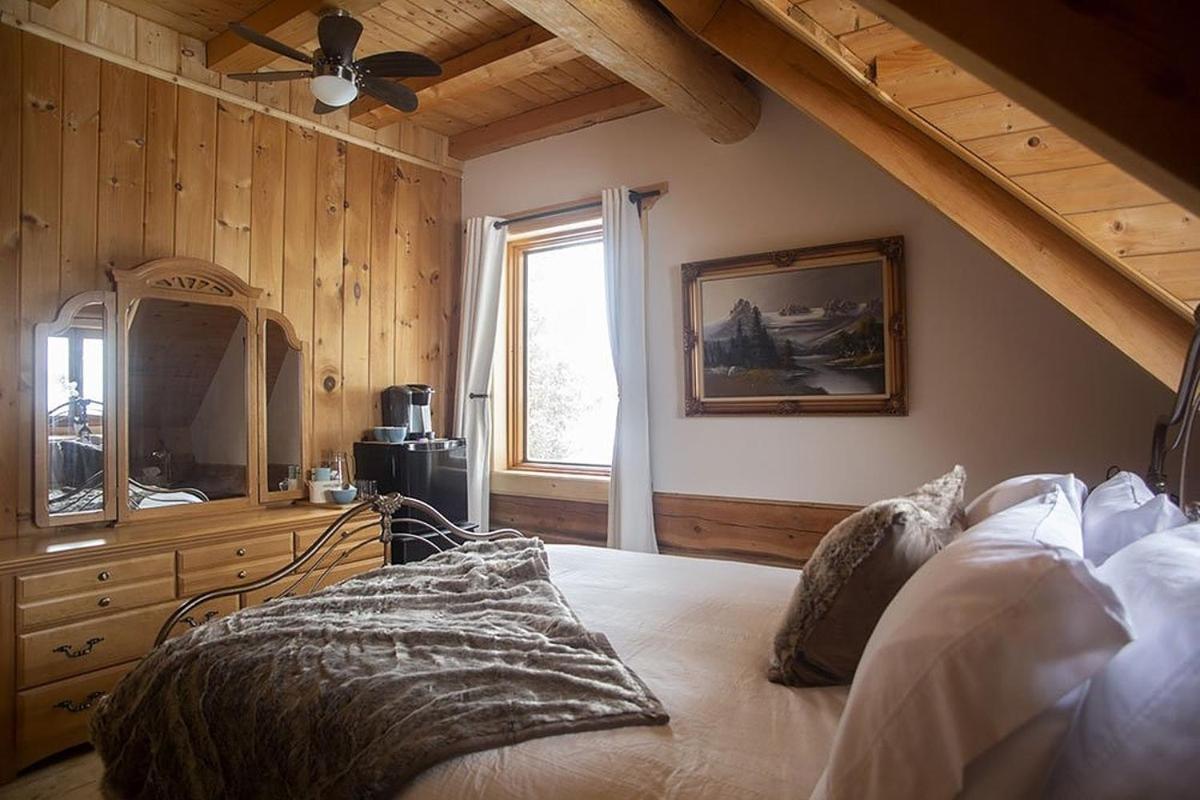 Hebergement "La Maison En Bois Rond" Sainte-Marie Zewnętrze zdjęcie