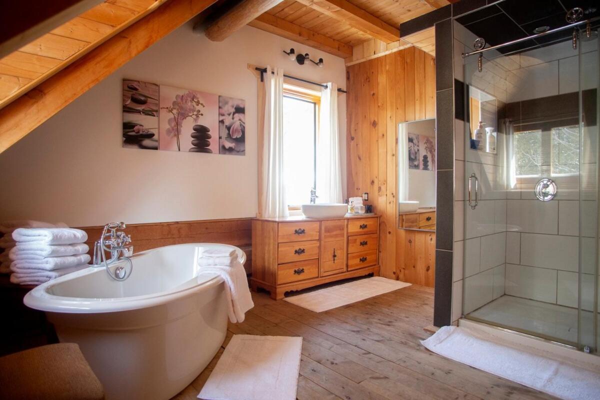 Hebergement "La Maison En Bois Rond" Sainte-Marie Pokój zdjęcie