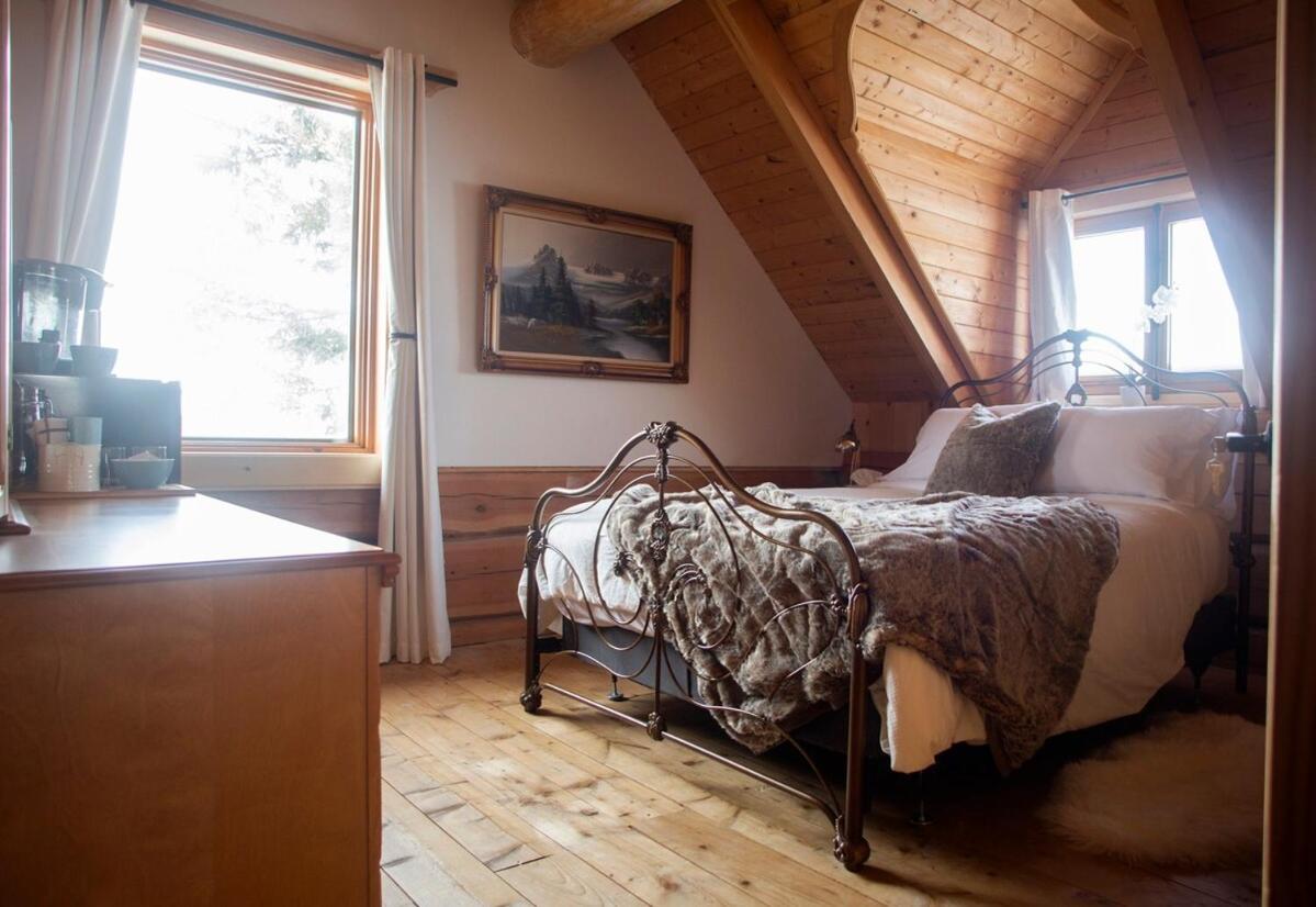 Hebergement "La Maison En Bois Rond" Sainte-Marie Pokój zdjęcie