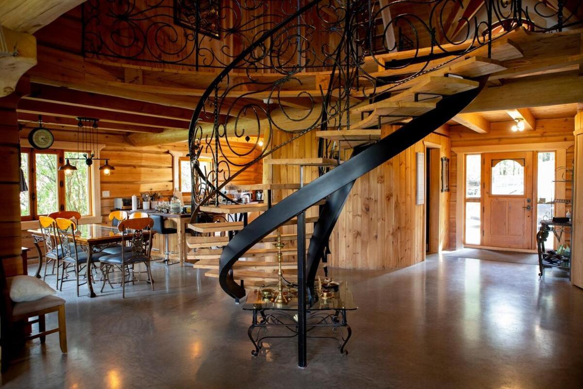 Hebergement "La Maison En Bois Rond" Sainte-Marie Pokój zdjęcie