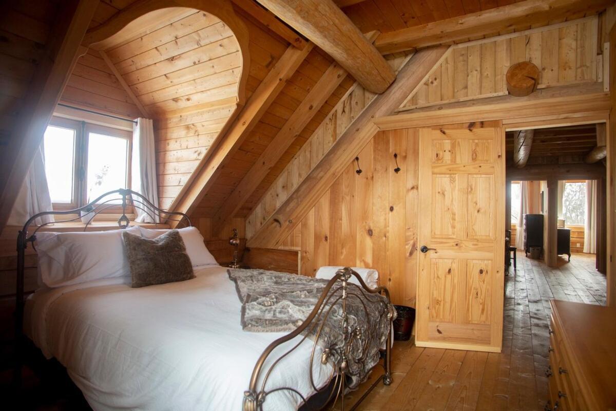 Hebergement "La Maison En Bois Rond" Sainte-Marie Pokój zdjęcie