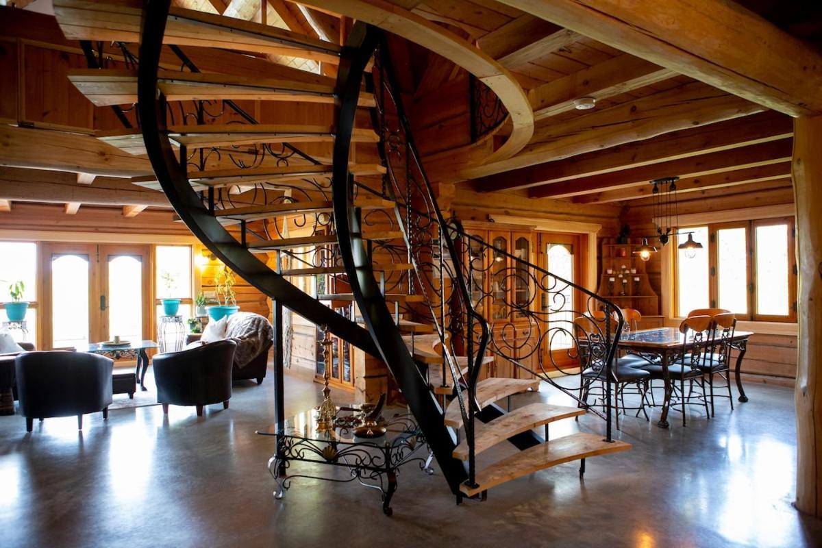 Hebergement "La Maison En Bois Rond" Sainte-Marie Pokój zdjęcie