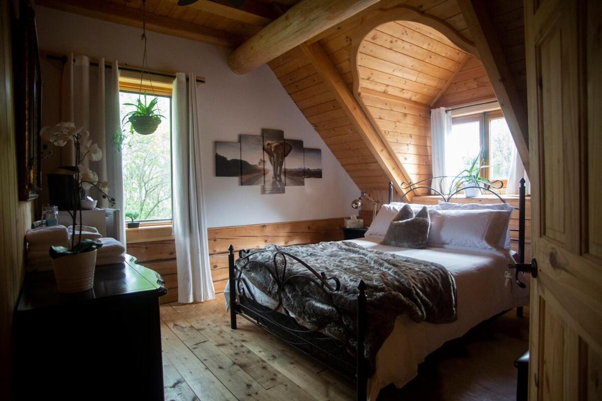 Hebergement "La Maison En Bois Rond" Sainte-Marie Pokój zdjęcie