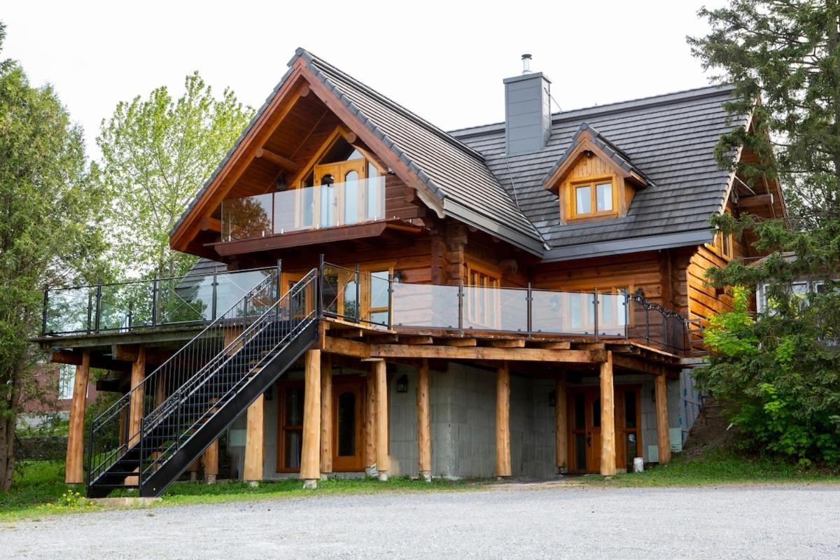 Hebergement "La Maison En Bois Rond" Sainte-Marie Pokój zdjęcie