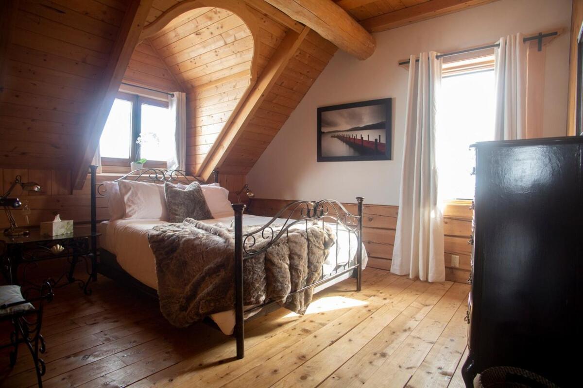 Hebergement "La Maison En Bois Rond" Sainte-Marie Pokój zdjęcie