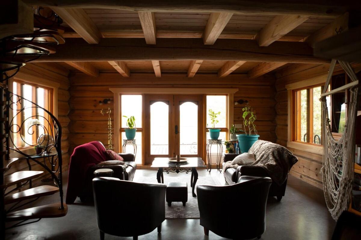 Hebergement "La Maison En Bois Rond" Sainte-Marie Pokój zdjęcie