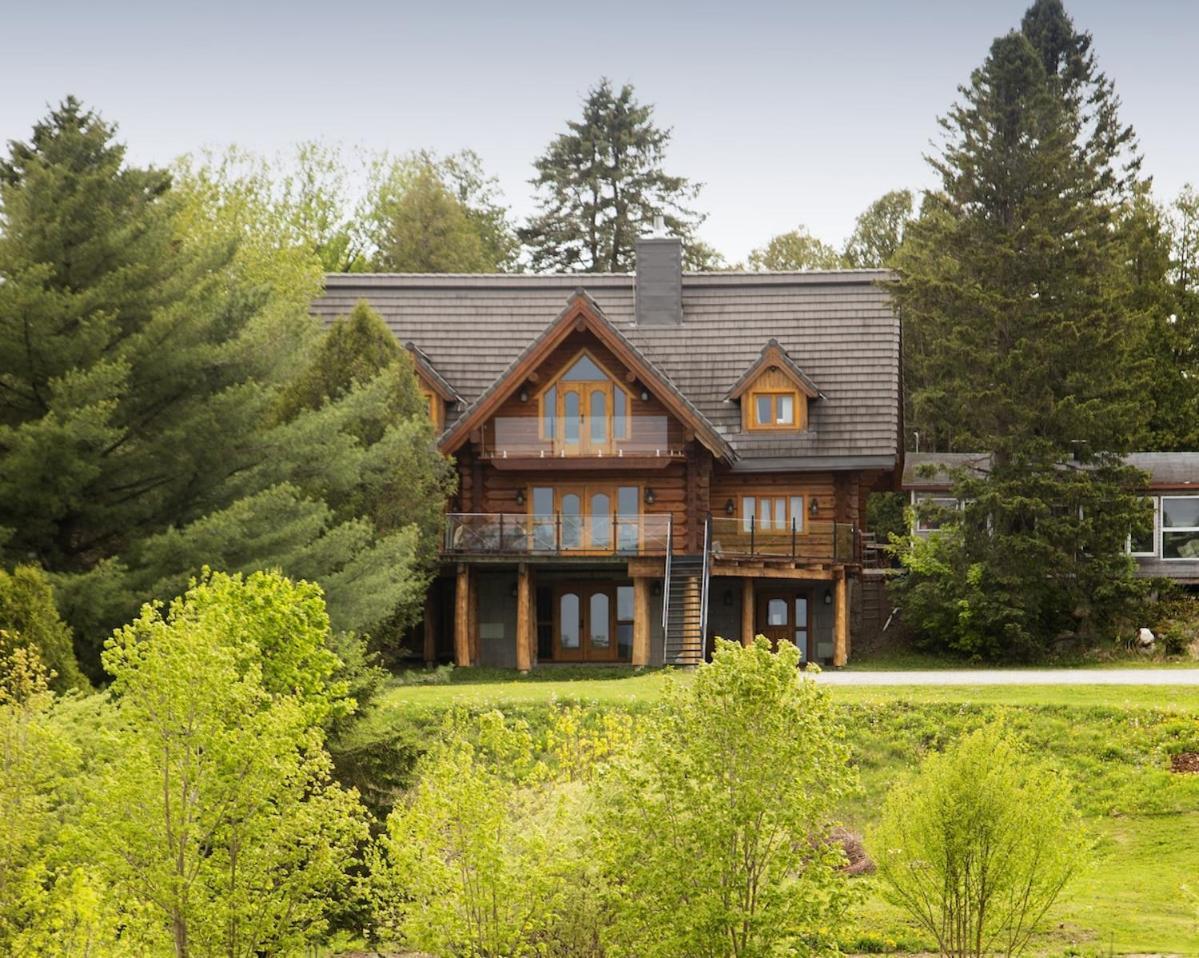 Hebergement "La Maison En Bois Rond" Sainte-Marie Pokój zdjęcie