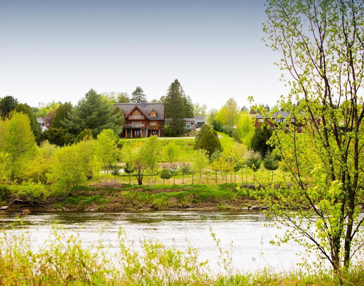 Hebergement "La Maison En Bois Rond" Sainte-Marie Pokój zdjęcie